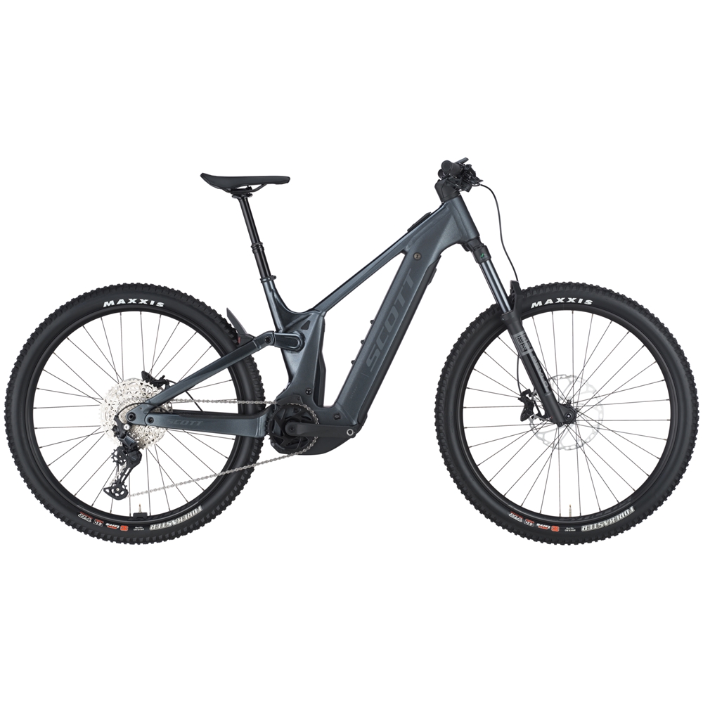 Patron 920 Electric Full Suspension Mountain Bike - Granit Black (2025)