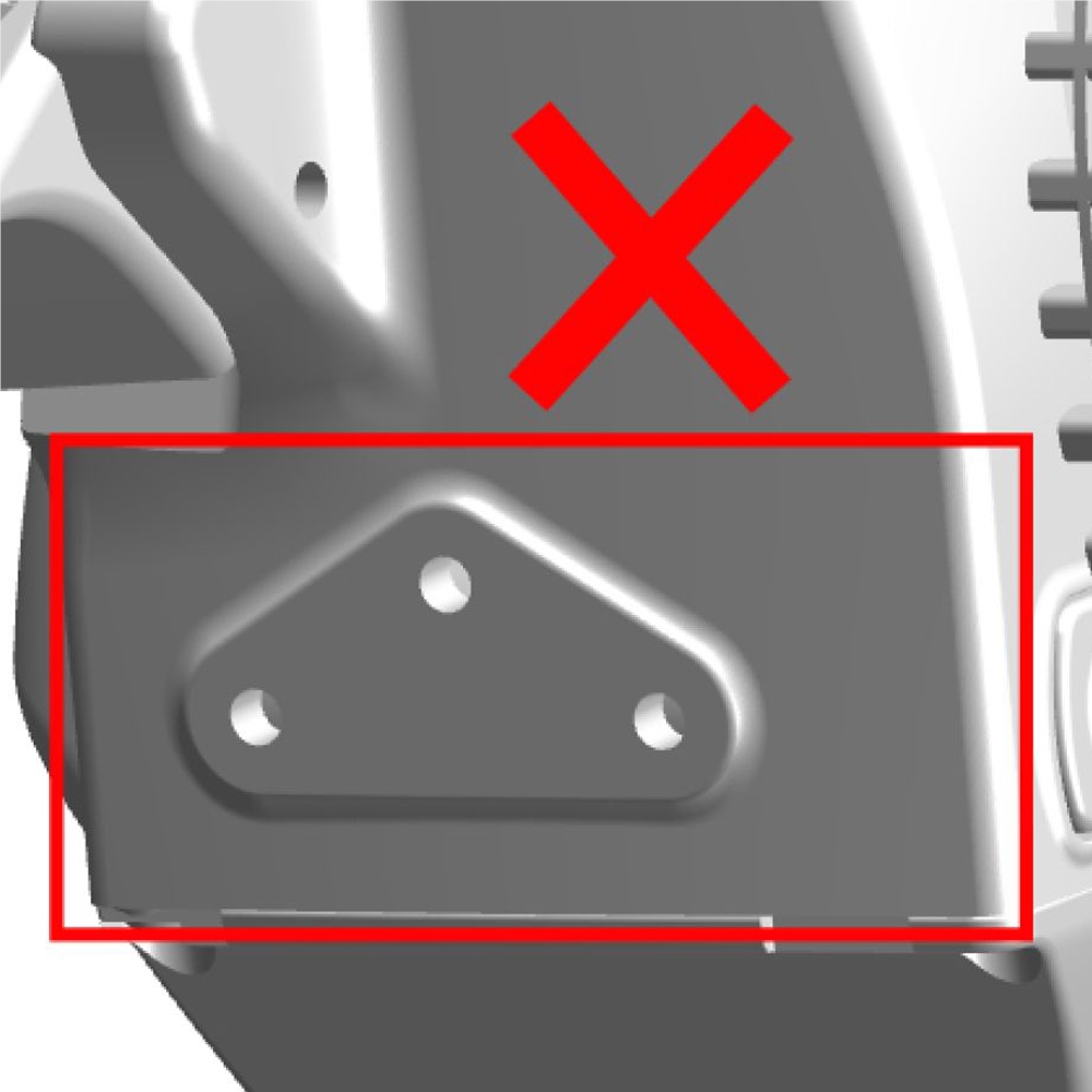 Tensioner Fixing Bolt Kit