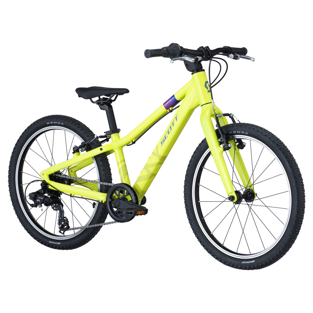 Contrail 200 20" Kids Bike - Sulphur Green (2026)