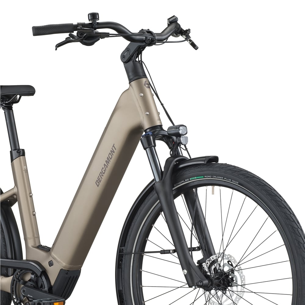 E-Horizon Sport 30 Wave Electric Hybrid Bike - Warm Silver (2026)