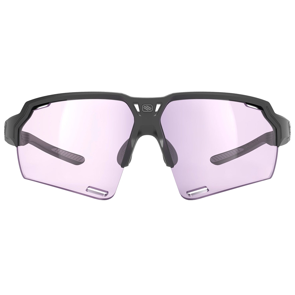 Deltabeat ImpactX PH Sunglasses - Black Matte/2Laser Purple