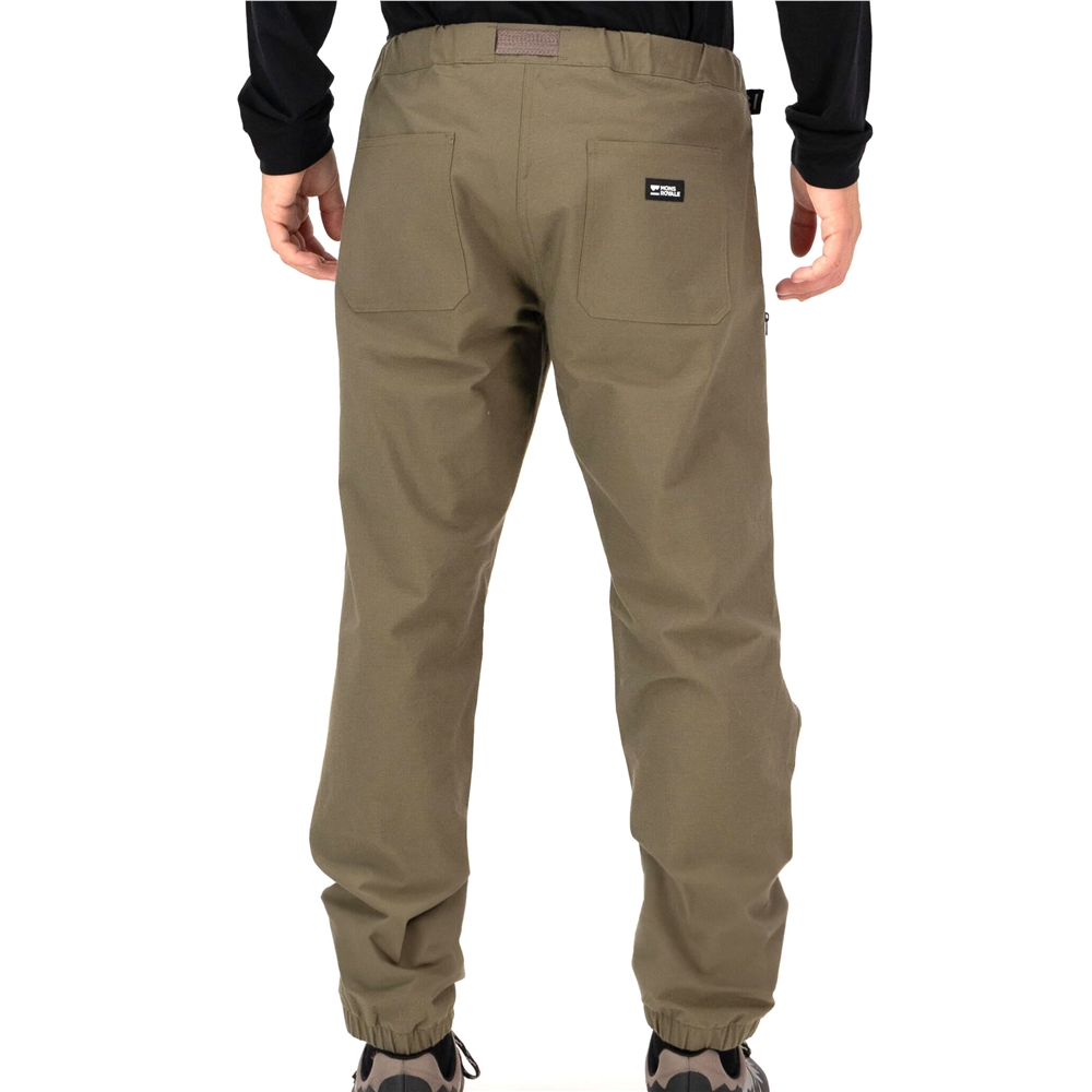 Escapade Trousers - Dark Olive (2025)