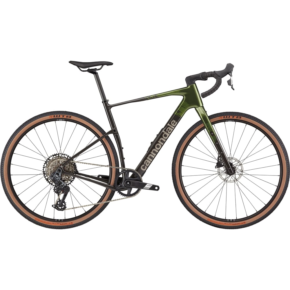 Topstone Carbon 2 AXS 1x Gravel Bike - Spruce Green (2025)