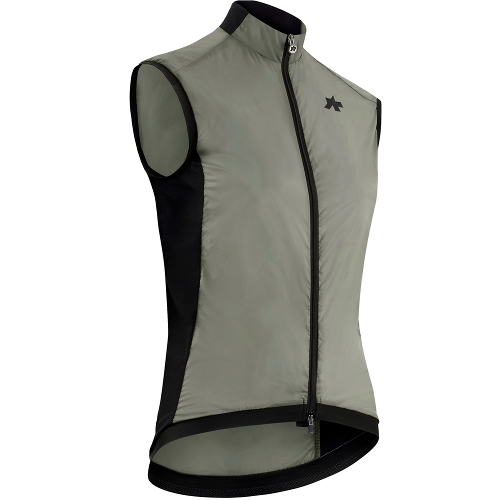 UMA GT Ladies Wind Vest S11 - Edge Green