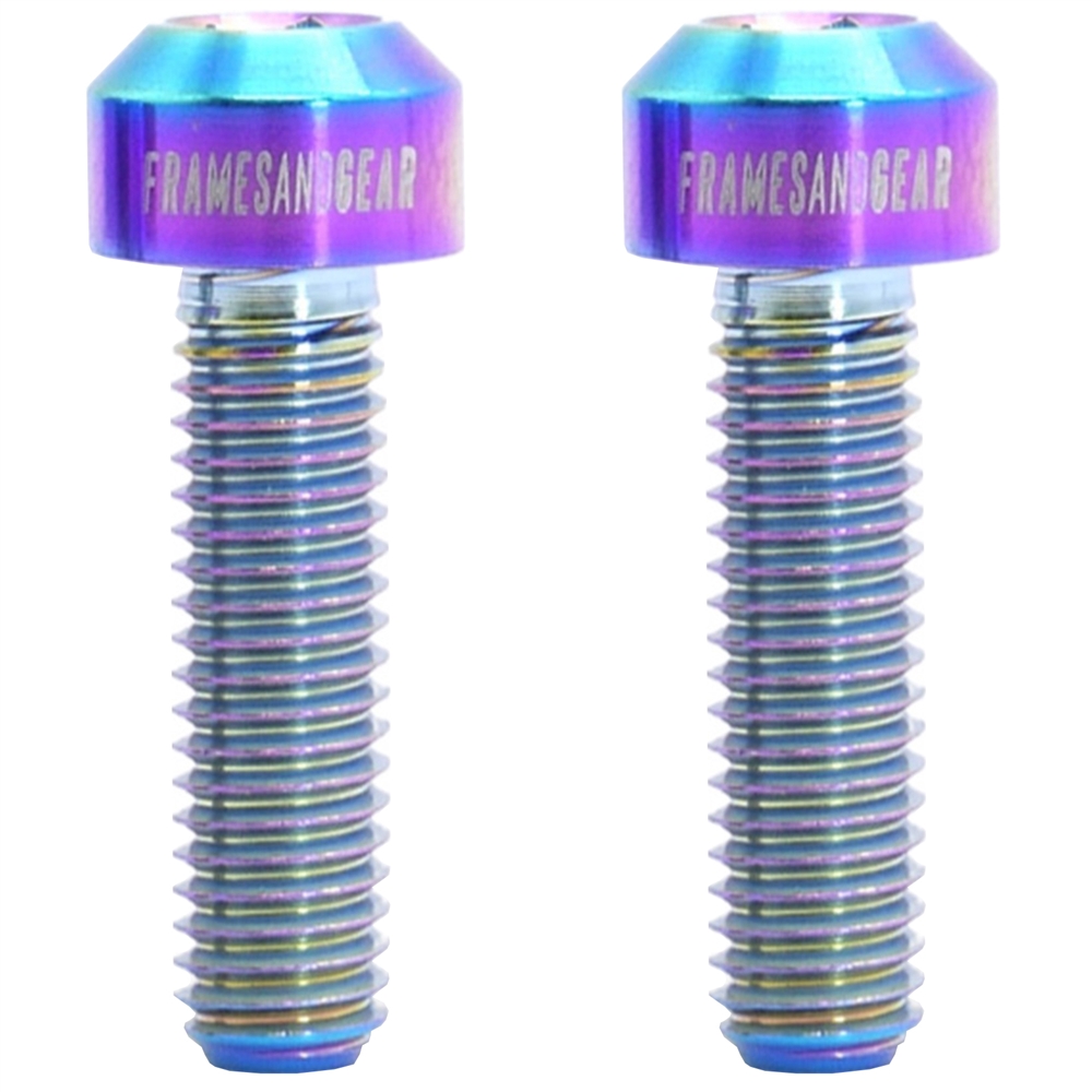 Titanium Seatpost Clamp Bolts