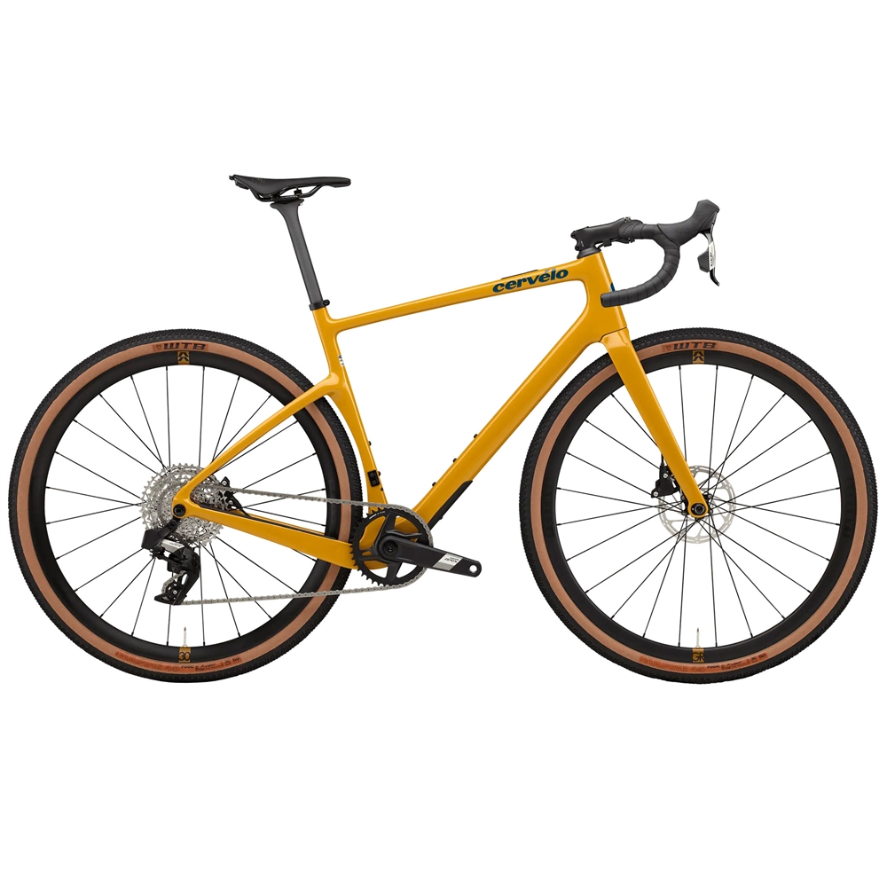 Aspero Apex XPLR AXS 1 Gravel Bike - Marigold (2026)