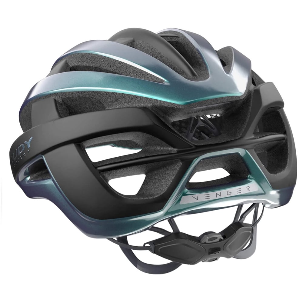 Venger Road Helmet - Shiny Iridescent Blue