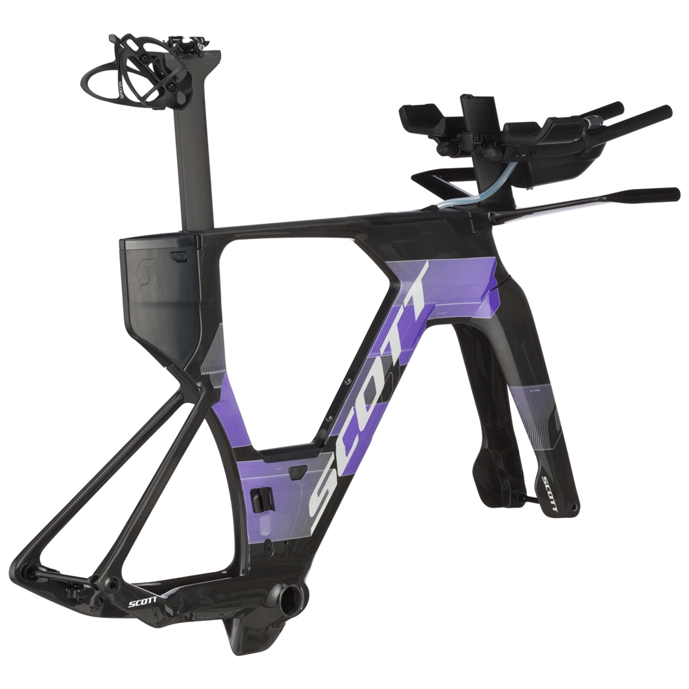 Plasma RC LTD HMX Triathalon Frameset - Carbon Black (2025)