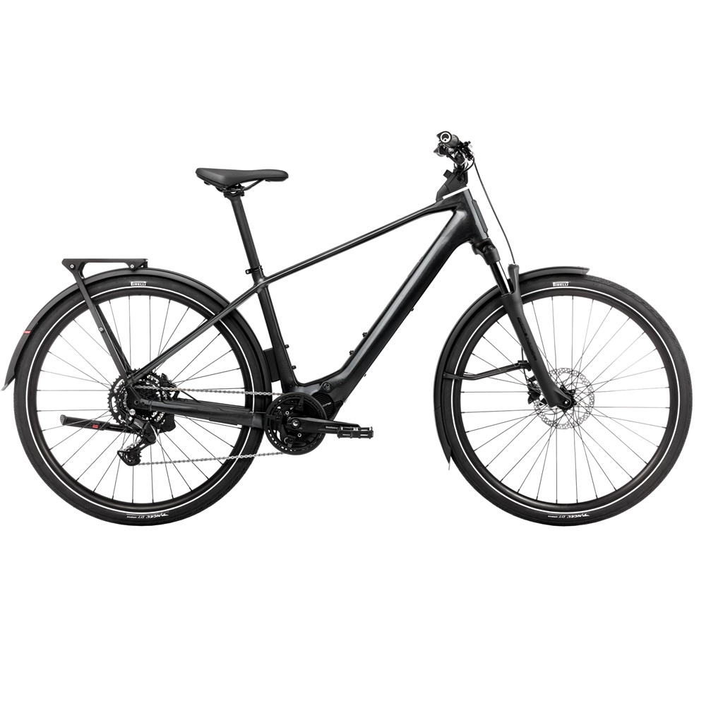 Kemen Tour 30 Electric Hybrid Bike - Diamond Black (2026)