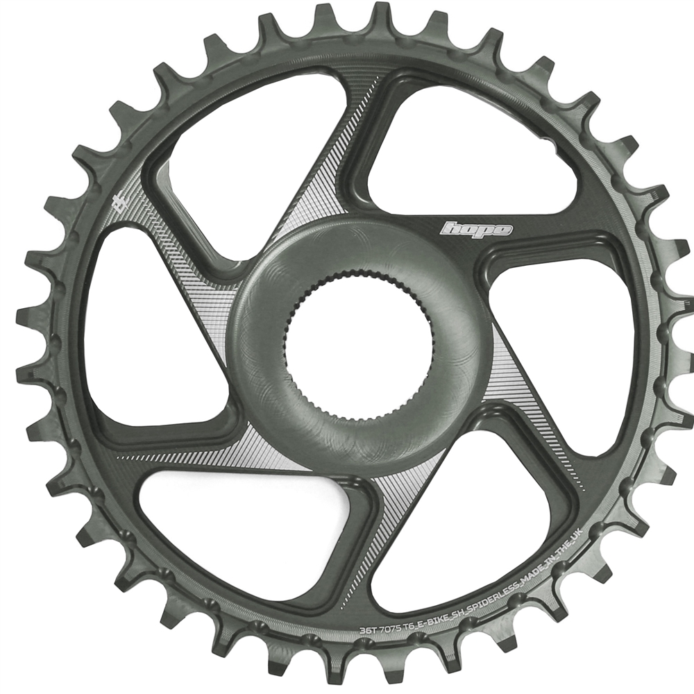 Hope Technology R22 E-Bike Spiderless Retainer Chainring - Shimano