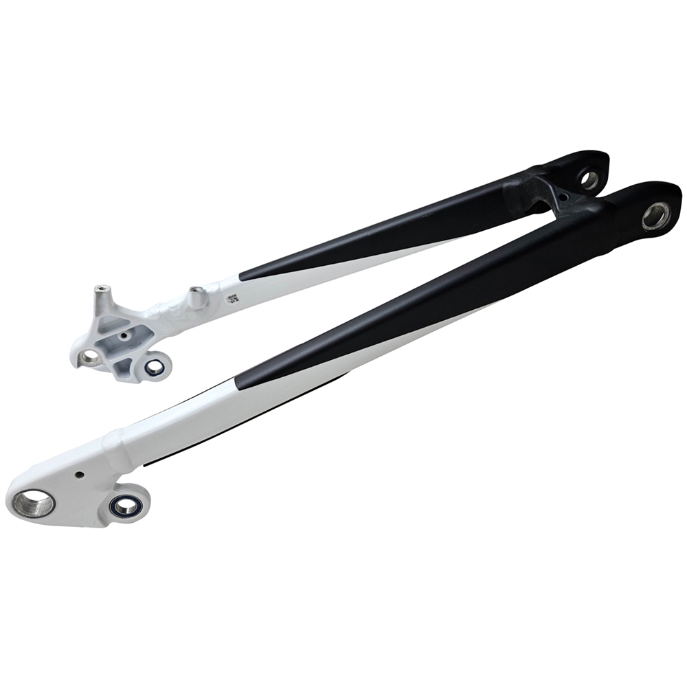 Patron 900 Seatstays - Cumulus White/Carbon Black (2025)
