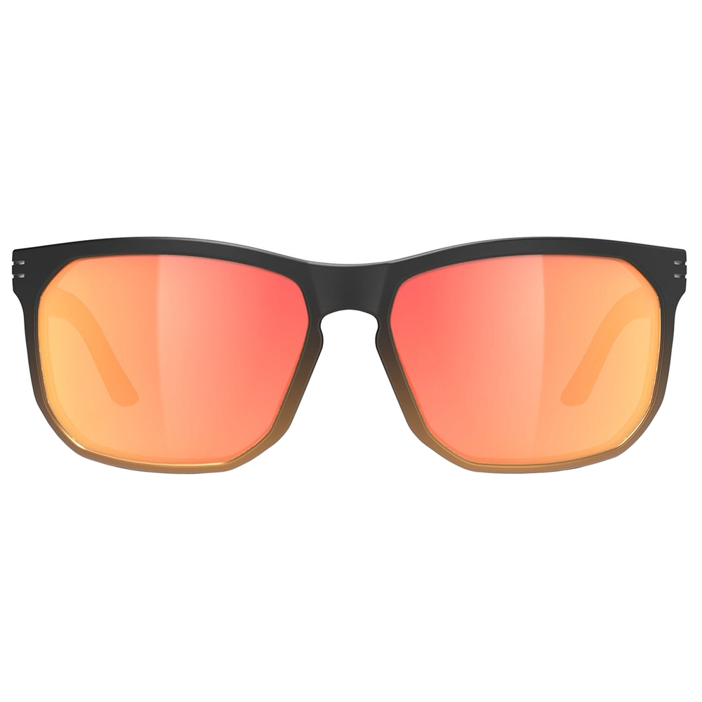 Soundrise RP Optics Sunglasses - Black Fade Bronze Matte/Multilaser Orange