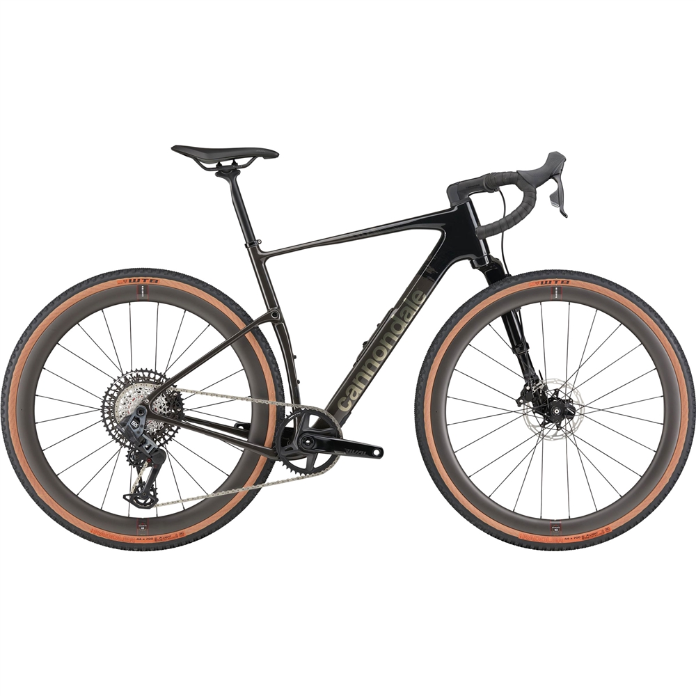 Topstone Carbon 1 Lefty AXS Gravel Bike - Black (2025)