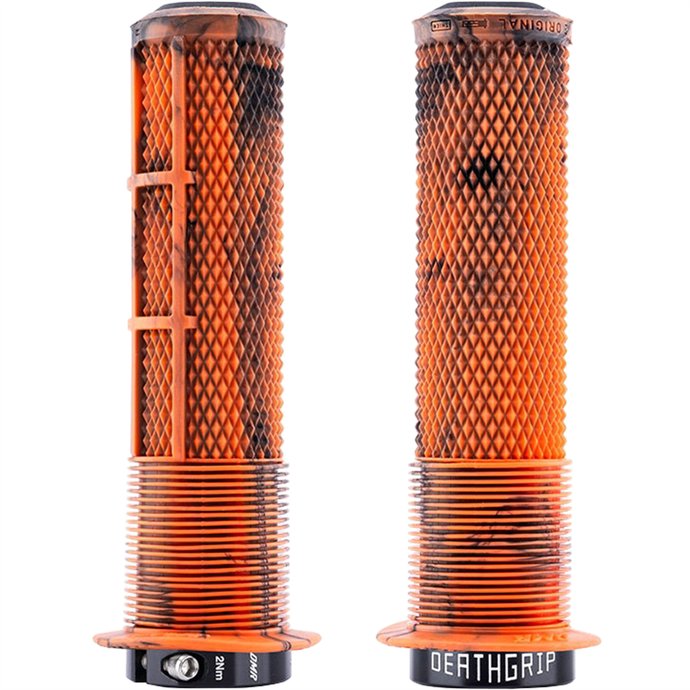DeathGrip 2 Flanged Handlebar Grips