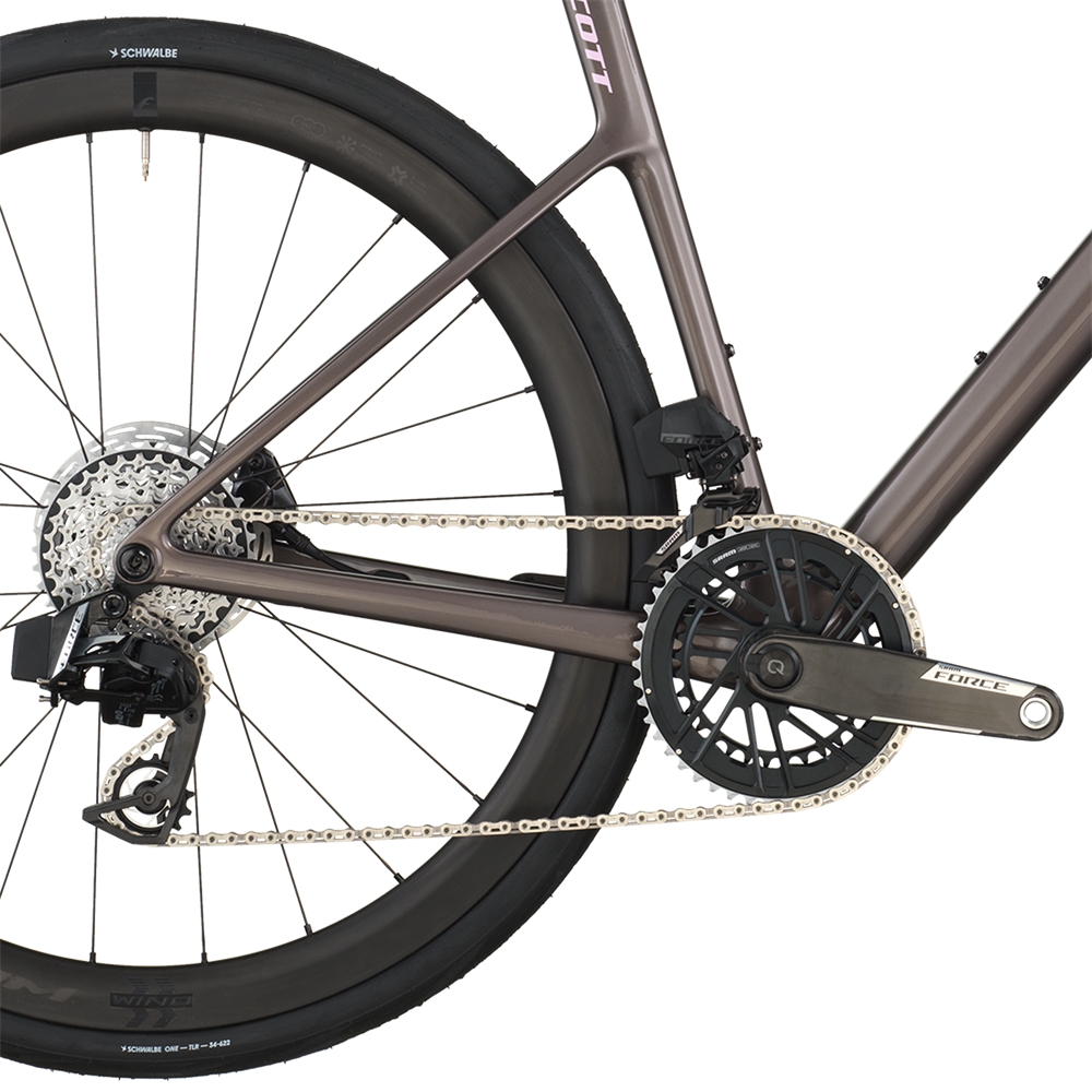 Scott Addict 10 Road Bike - Plum Grey (2026) | Westbrook Cycles