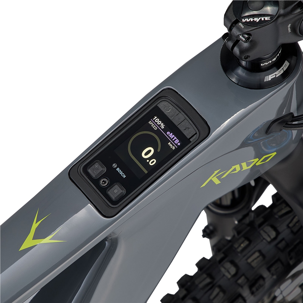 Kado RSX Electric Full Suspension Mountain Bike - Ash Grey (2026)