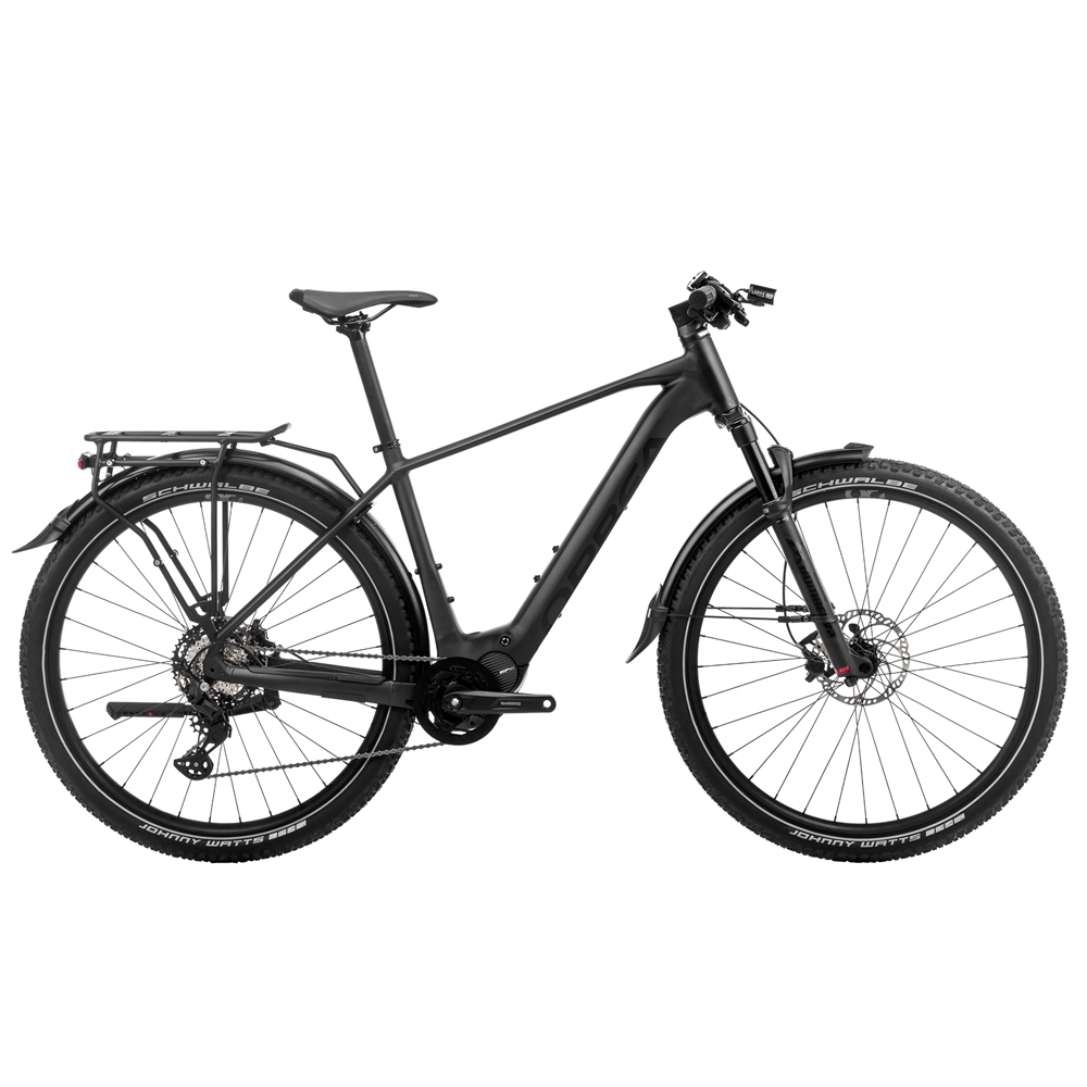 Kemen SUV 30 Electric Hybrid Bike - Metallic Night Black (2023)