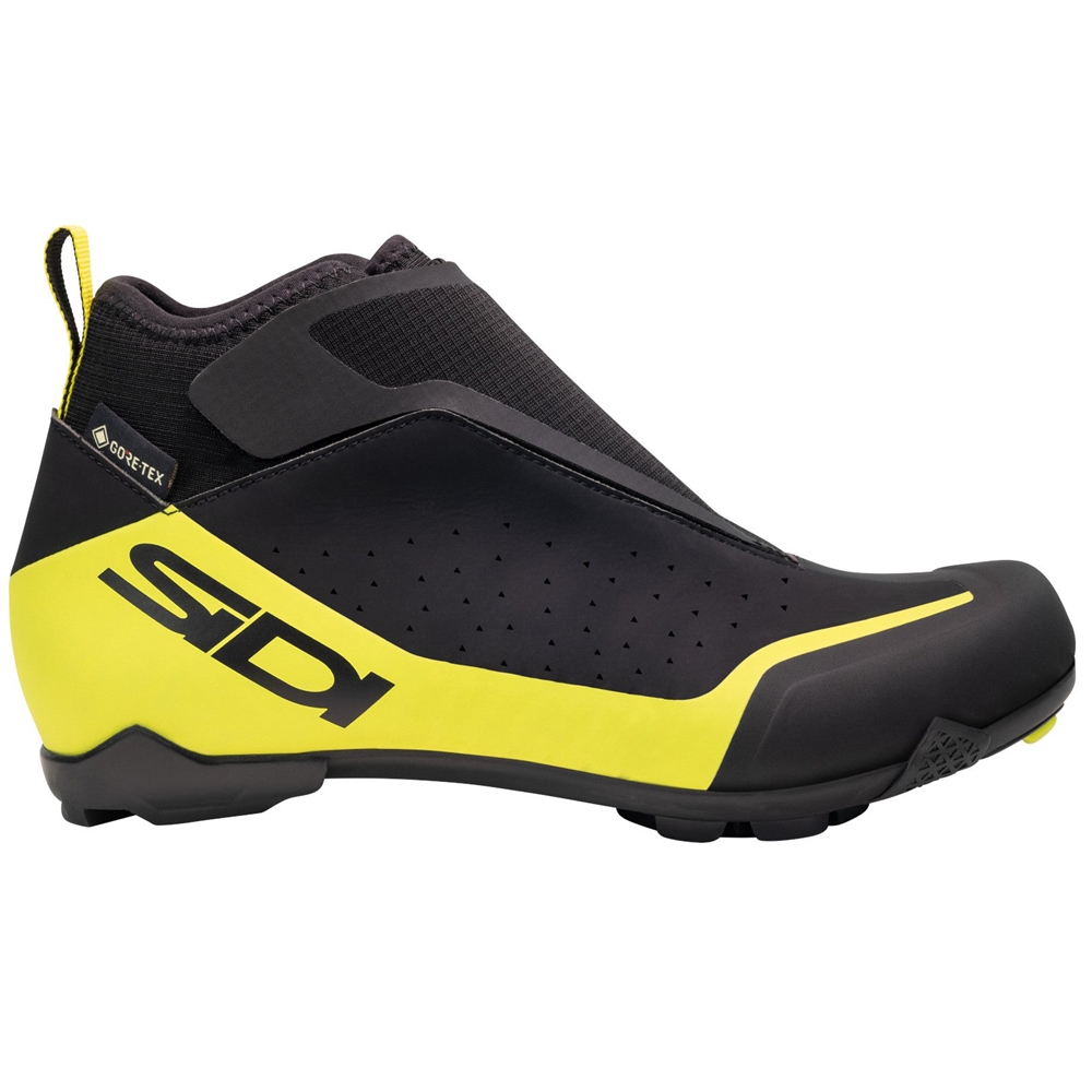 Glacies MTB Shoes - Fluo Colour Black/Yellow Neon (2025)