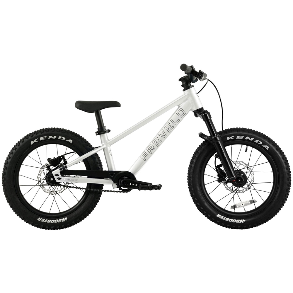 Zulu Two Heir 16" Kids Bike - Silver (2026)