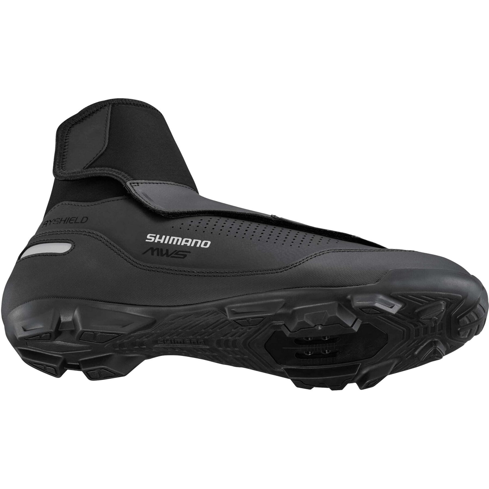 MW502 Dryshield Clipless MTB Shoes - Black
