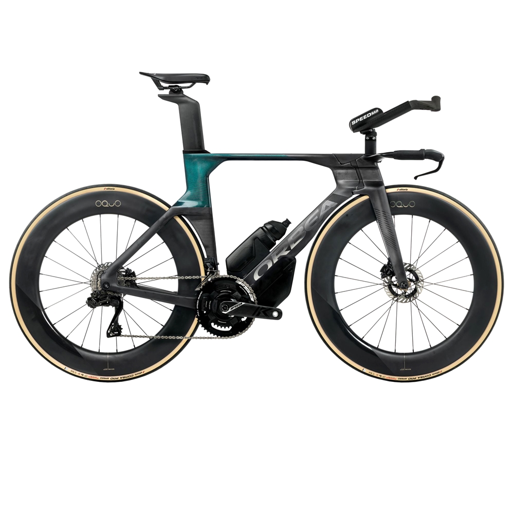 Ordu M10iLTD UCI Triathlon Bike - Diamond Carbon View/Evasion Green (2026)
