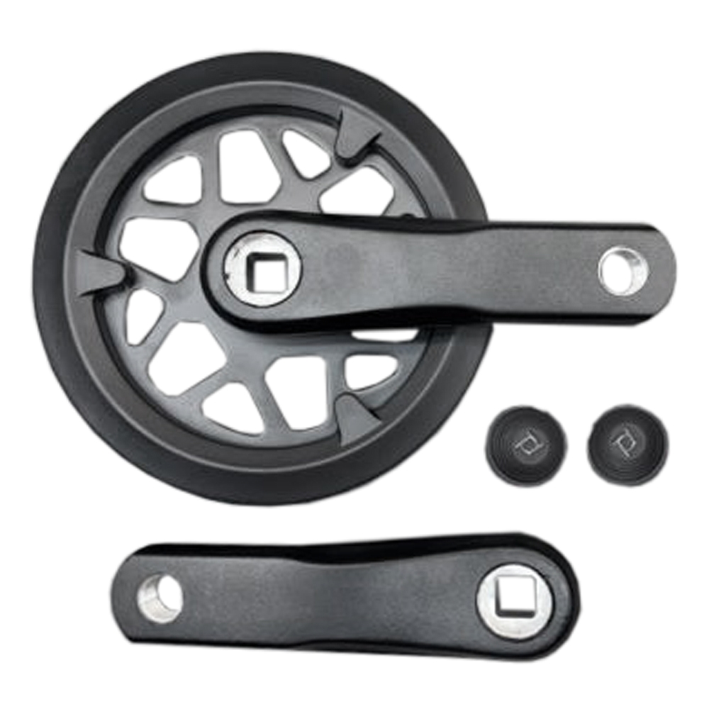 A10BP Chainset With Plastic Chainguard And 30T Chainring - 140mm