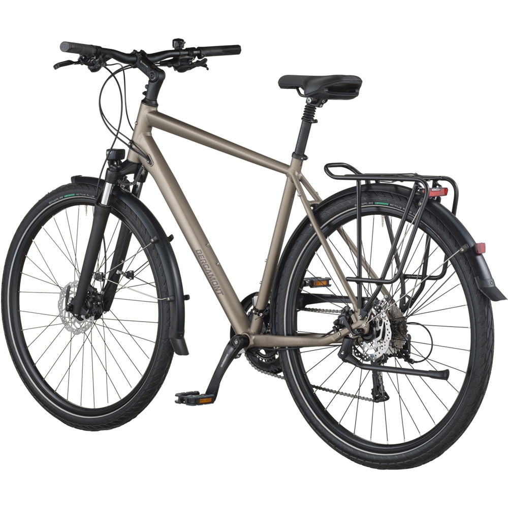 Vitess 50 Hybrid Bike - Warm Silver (2026)