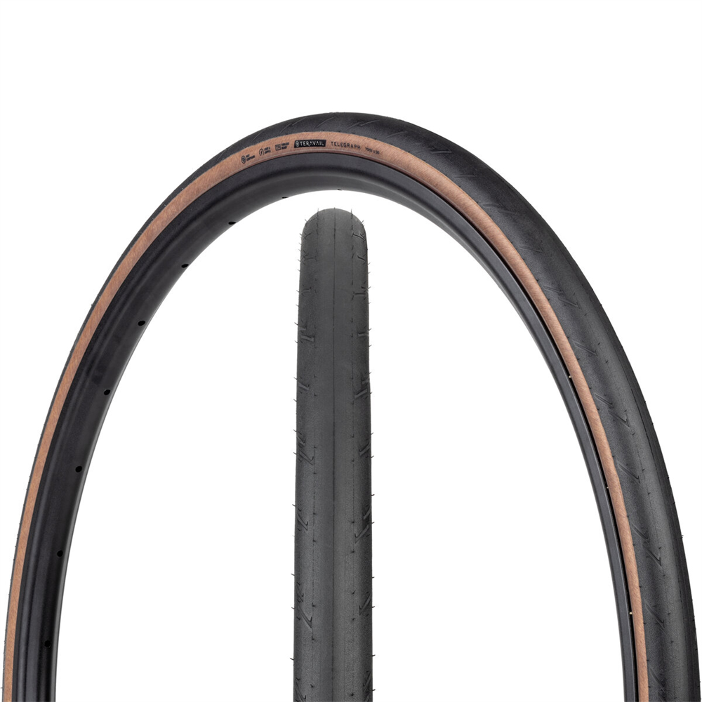 Telegraph 700c Road Tyre - Light and Supple