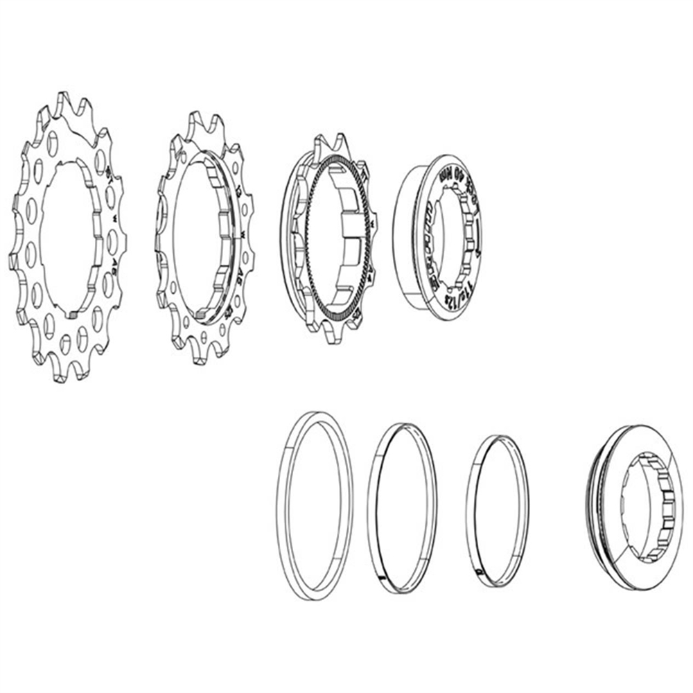 XS-1270 Eagle Replacement Cassette Cogs