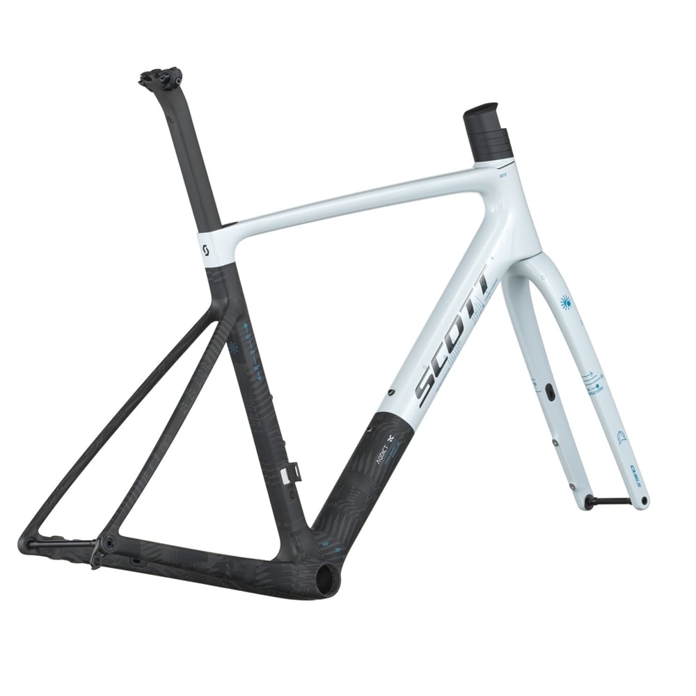 Addict RC Pro HMX Road Frameset (2026)