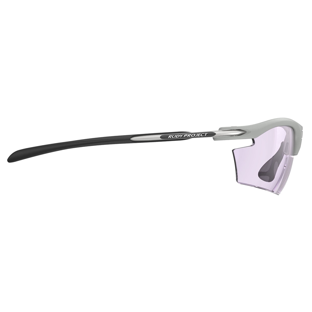 Rydon ImpactX PH Sunglasses - Light Grey Matte/2Laser Purple