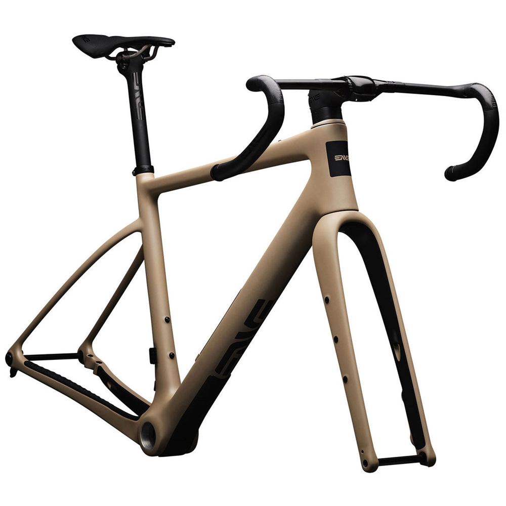 Mog Gravel Bike Frameset - Sand