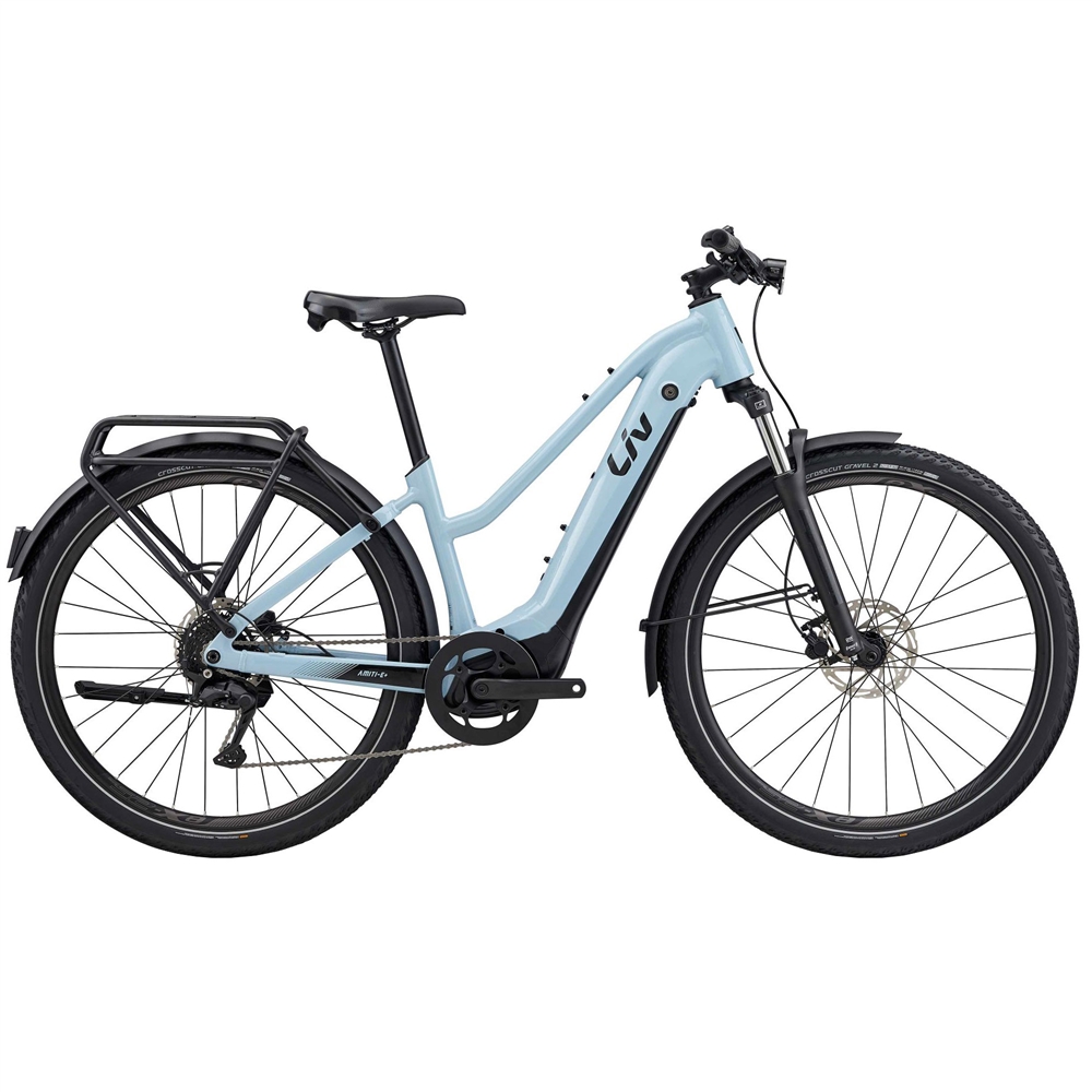 Amiti E+ 4 Ladies Electric Hybrid Bike - Clear Sky (2026)