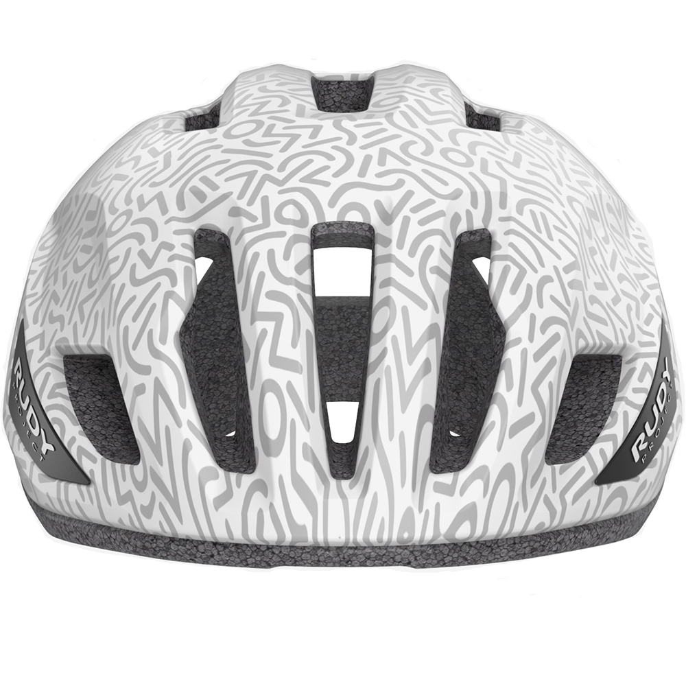 Sinergy Road Helmet - White Doodle Matte