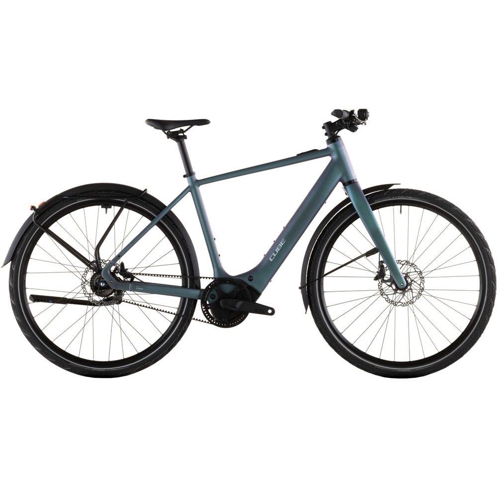 Editor Hybrid SLT 400X FE Electric Hybrid Bike - Smaragd Grey/Prism (2026)