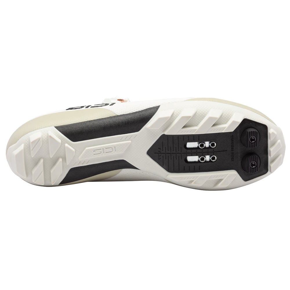 Dominator X Ladies Gravel Shoes - Ice White/Sand (2026)
