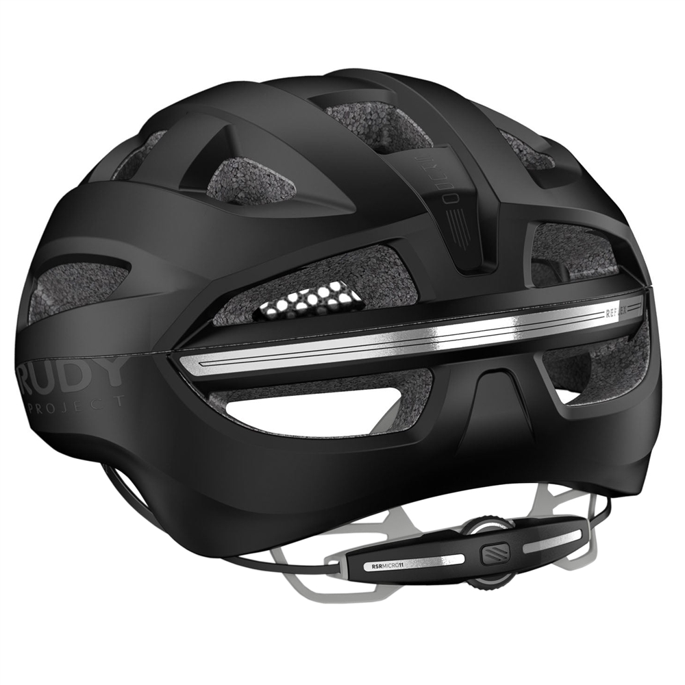 Skudo Road Helmet - Matte Black