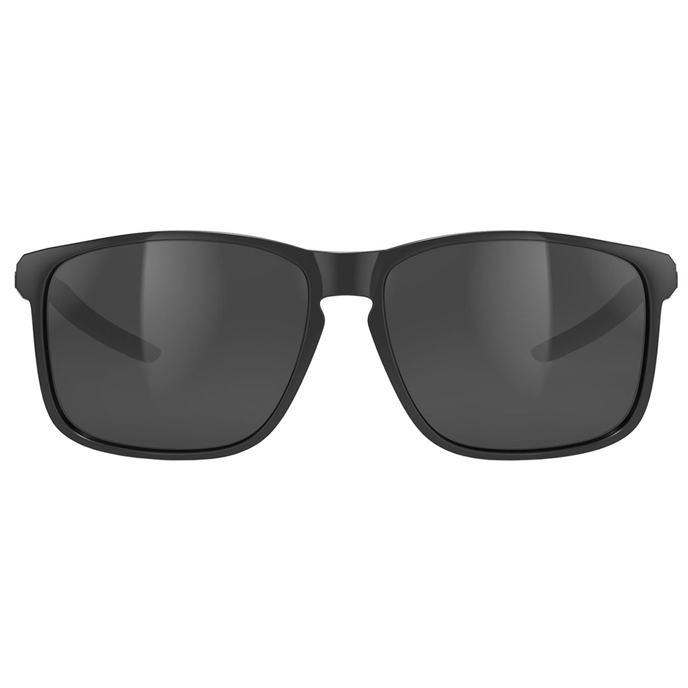 Overlap RP Optics Sunglasses - Black Gloss/Smoke Black