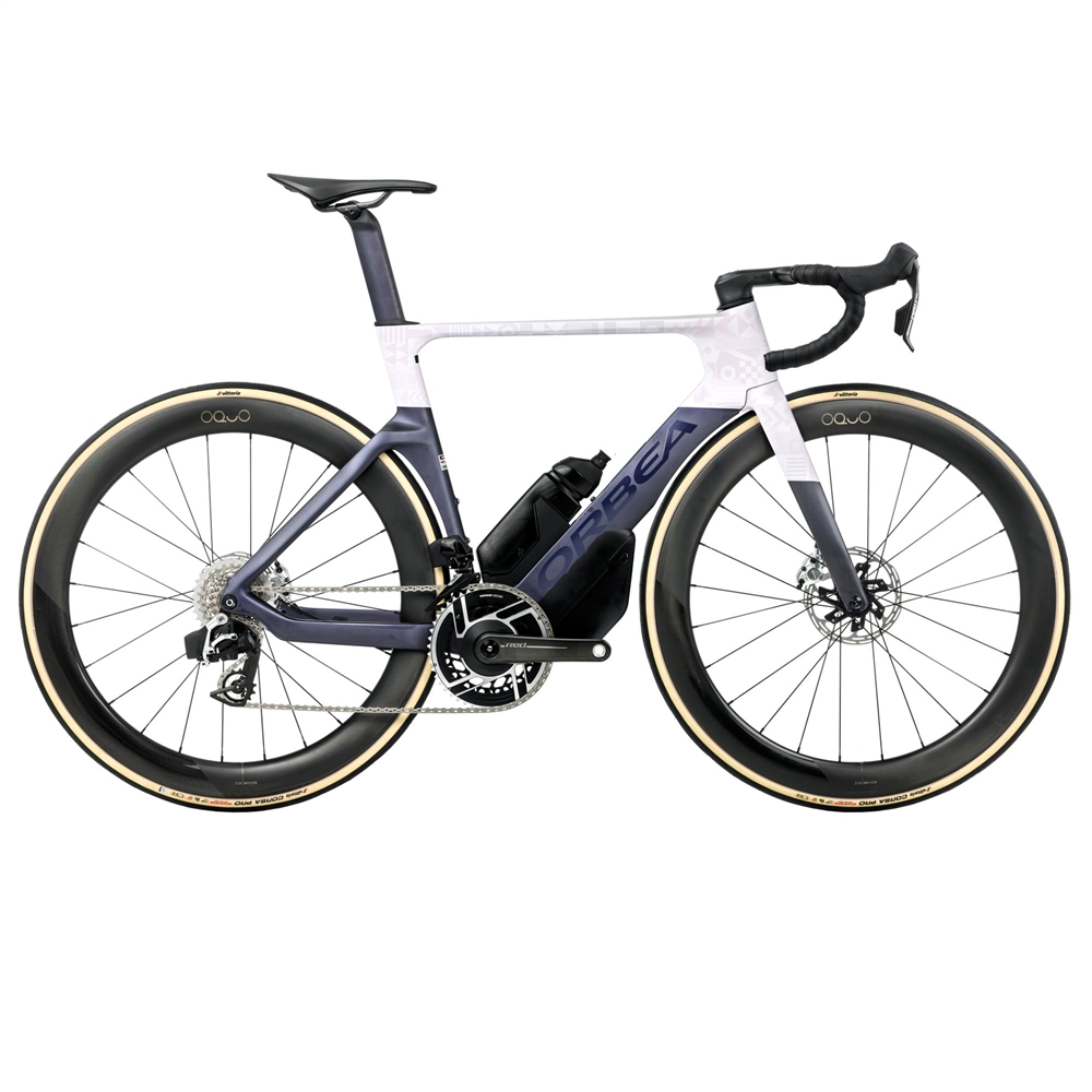 Orca Aero M11eLTD Road Bike - Tanzanite/Lilac Matt/Lilac Gloss (2026)