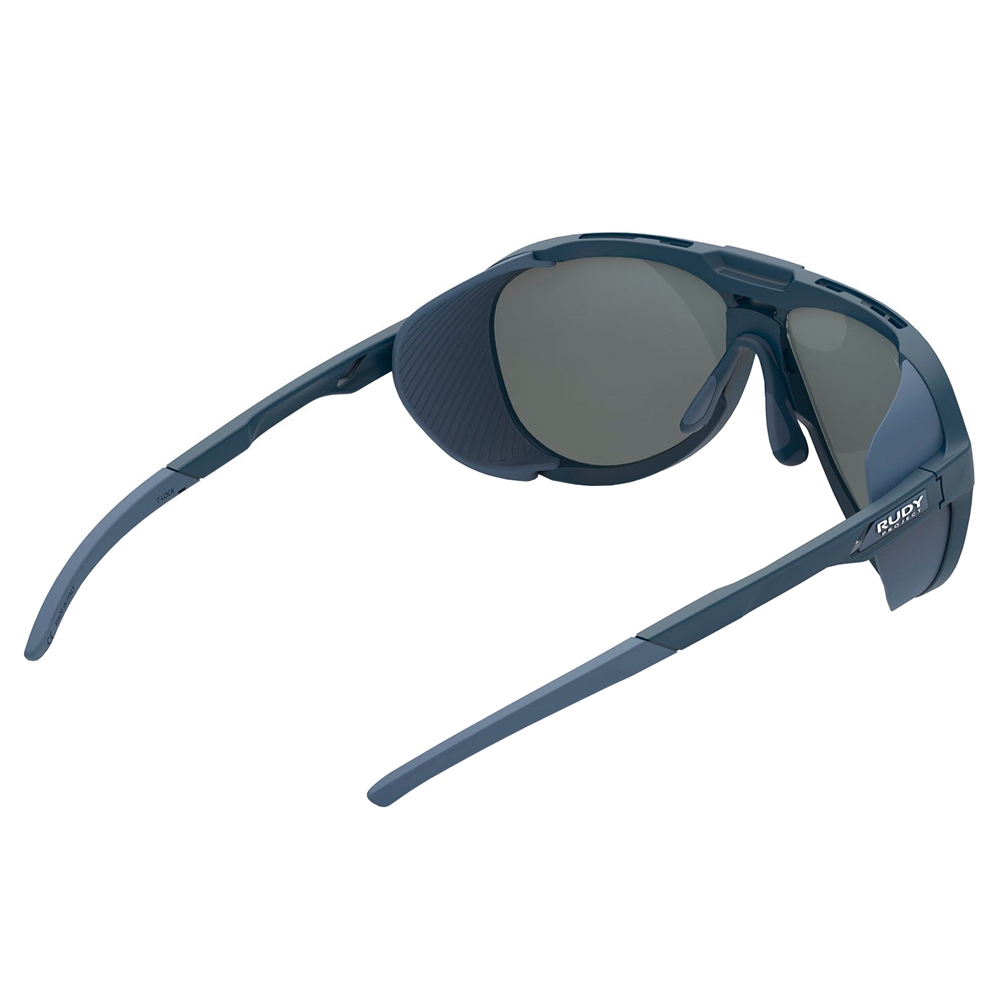 Stardash ImpactX PH Sunglasses - Blue Navy Matte/2Laser Crimson