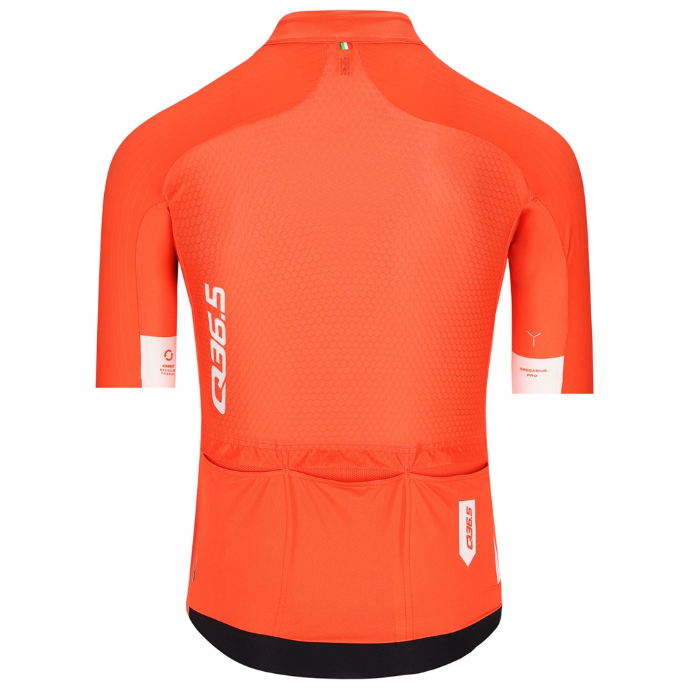 Gregarius Pro Signature Jersey - Tangerin Red (2025)