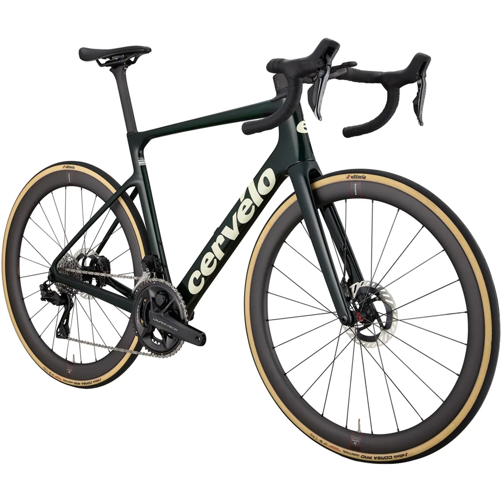 Caledonia-5 Dura-Ace Di2 Road Bike - Emerald/Cream (2026)