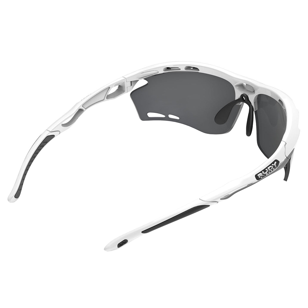 Propulse RP Optics Sunglasses - White Gloss/Laser Black