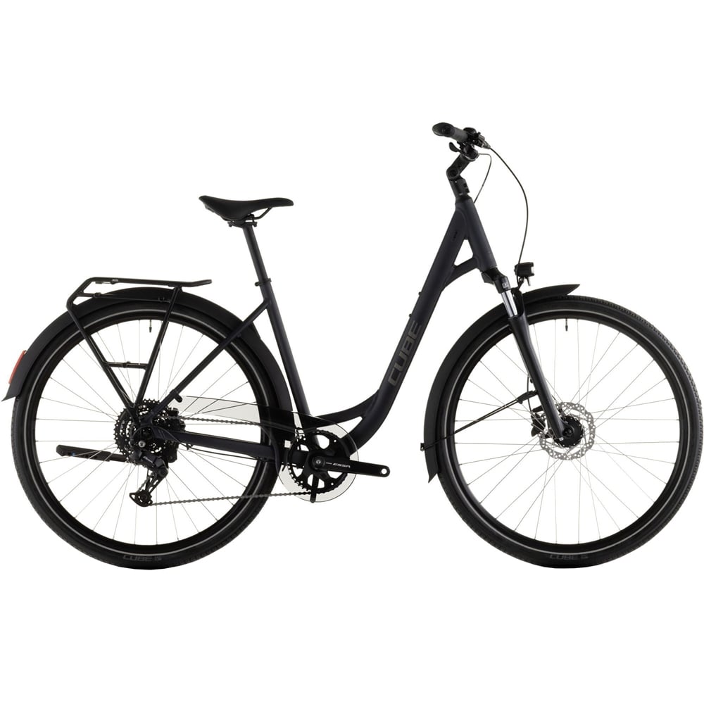 Touring One Easy Entry Hybrid Bike - Night/Chrome (2026)