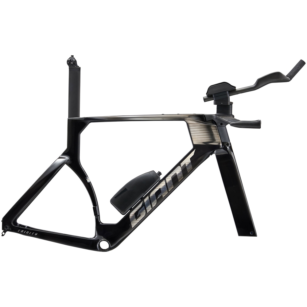Trinity Advanced SL TT Frameset - Carbon/Chrome (2025)