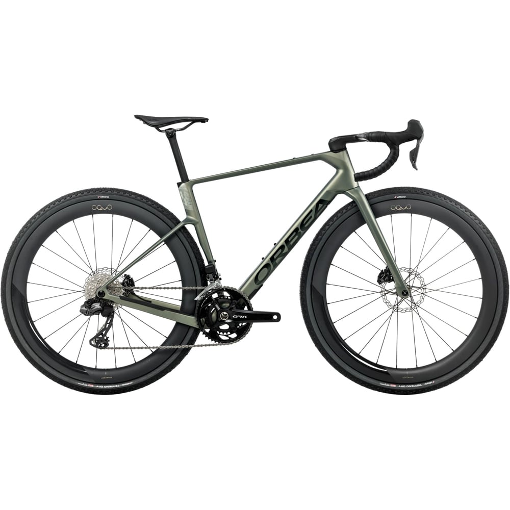 Terra Race M20i LTD Gravel Bike - Spaceship Green (2026)