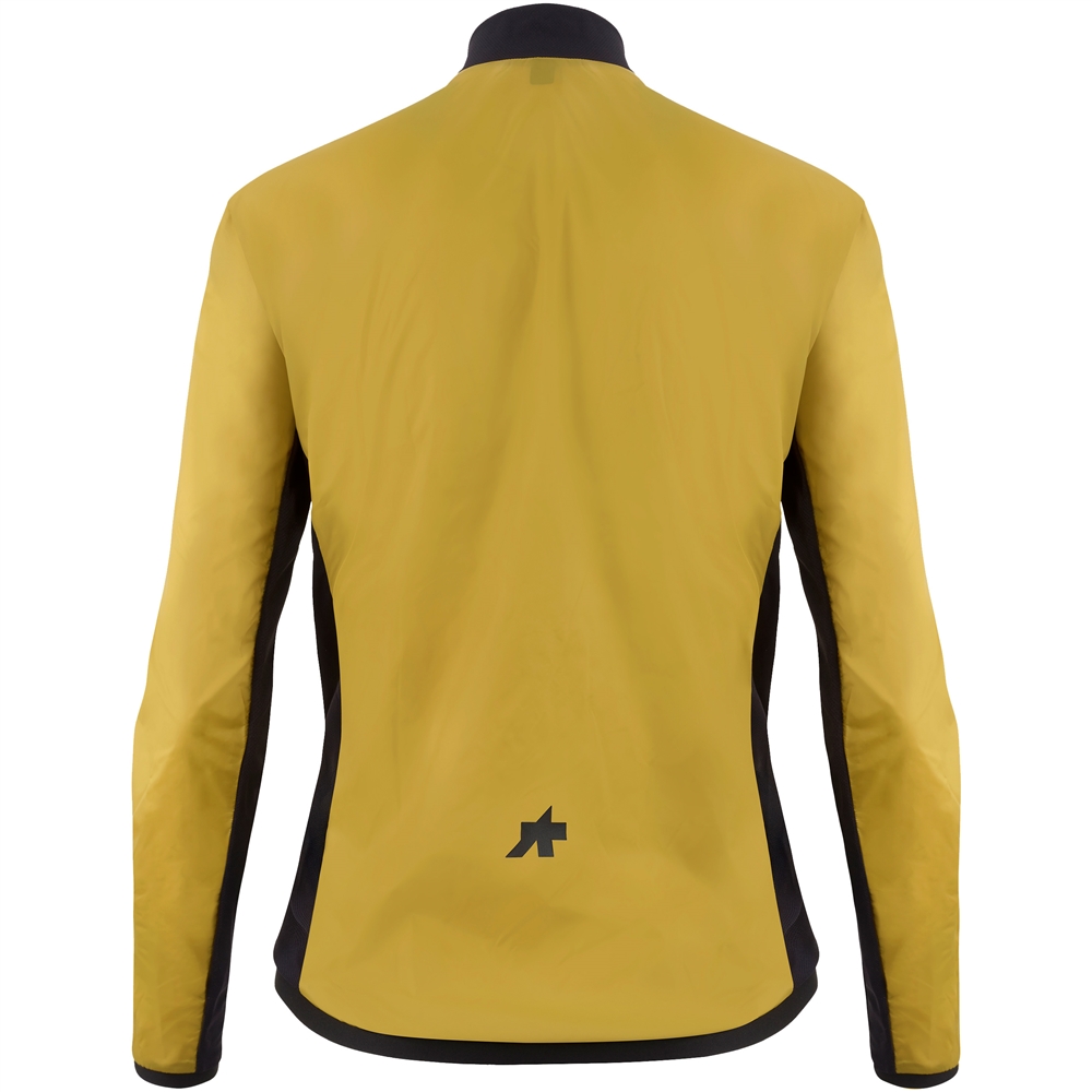 UMA GT Ladies Wind Jacket S11 - Golden Yellow