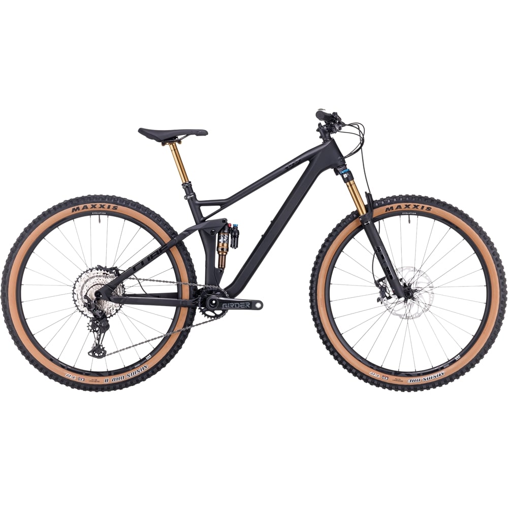 Stereo One22 HPC EX Full Suspension Mountain Bike - Carbon/Black (2024)