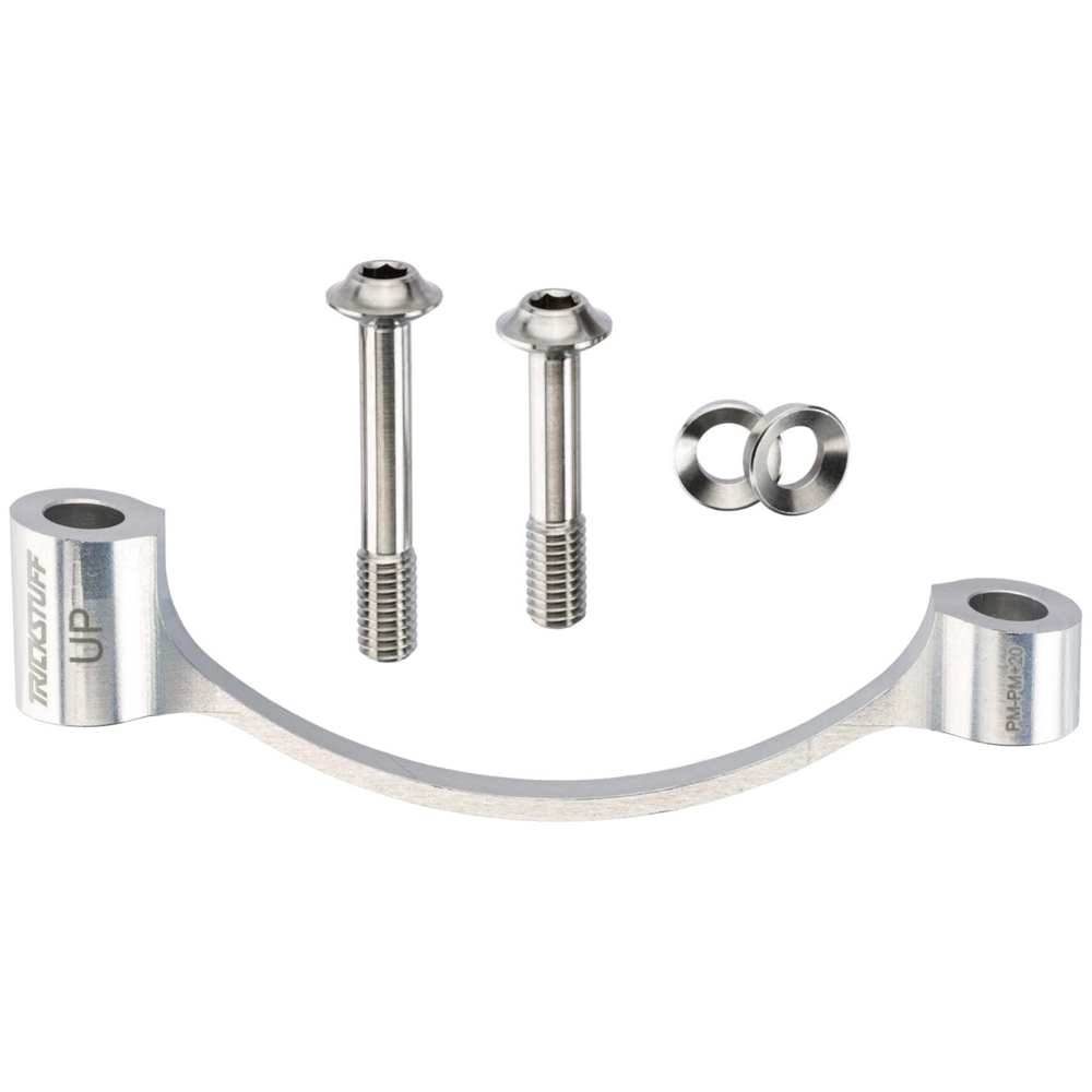 CNC Post Mount To Post Mount Brake Adaptors