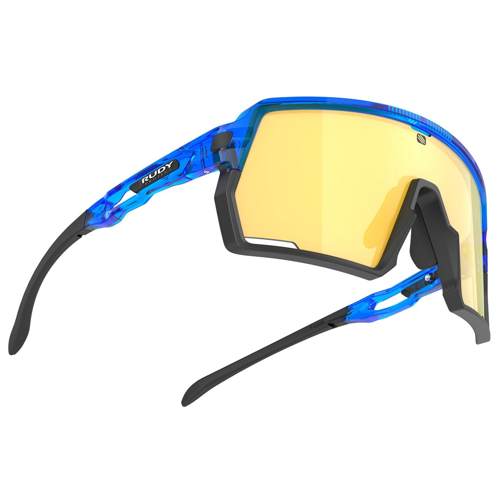 Kelion RP Optics Sunglasses - Crystal Blue/Multilaser Yellow